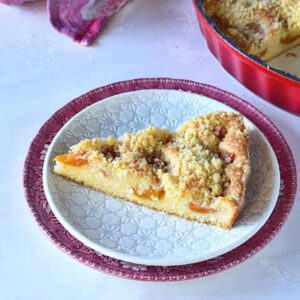 apricot sheet cake streusel recipe
