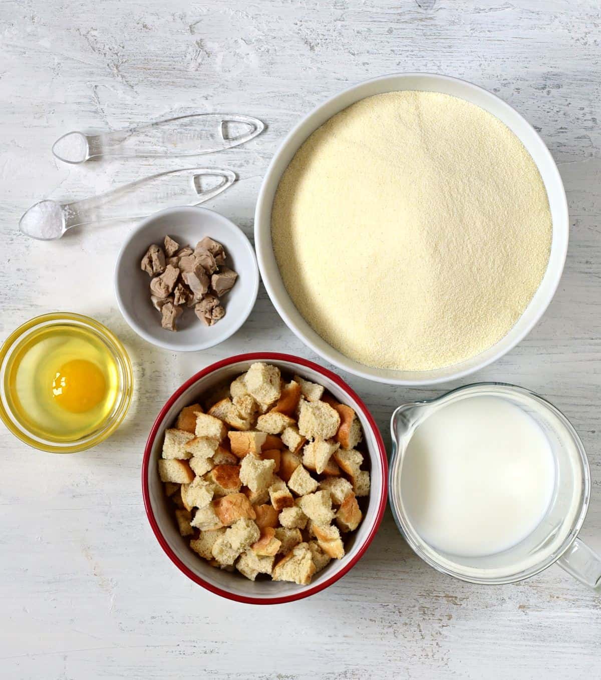 bread dumplings ingredients