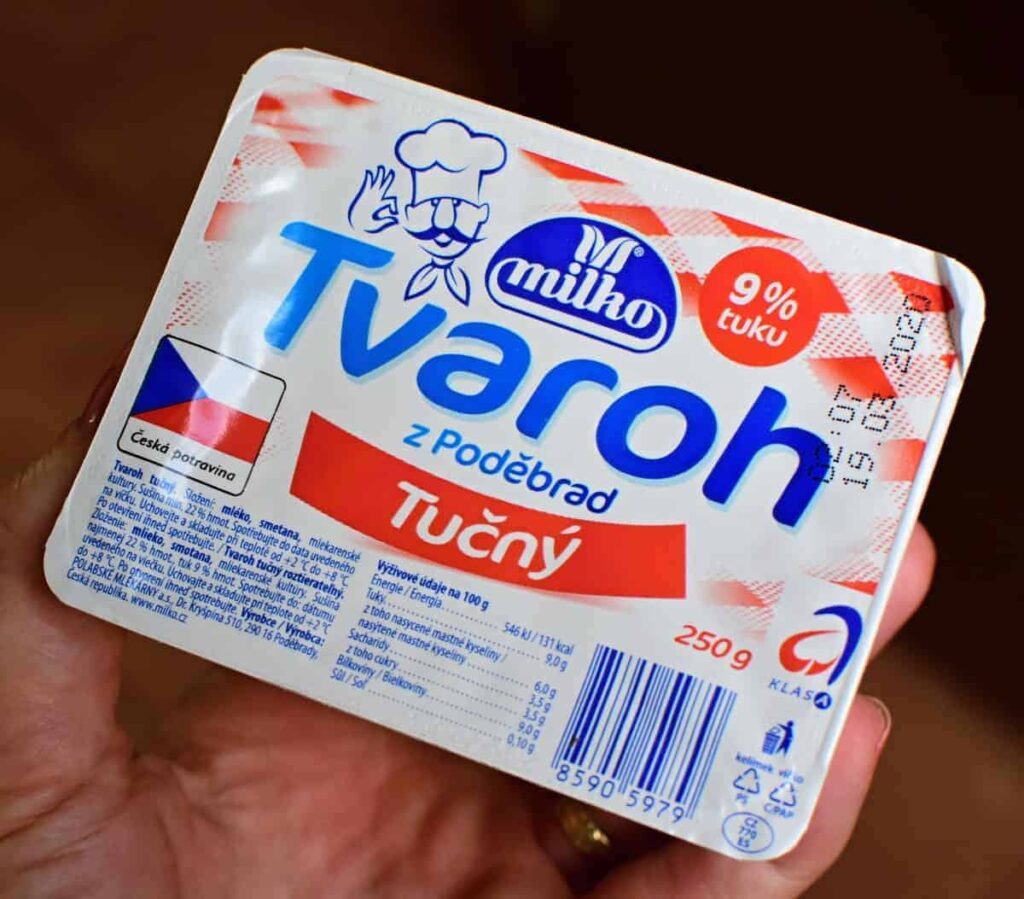 Czech quark, tvaroh
