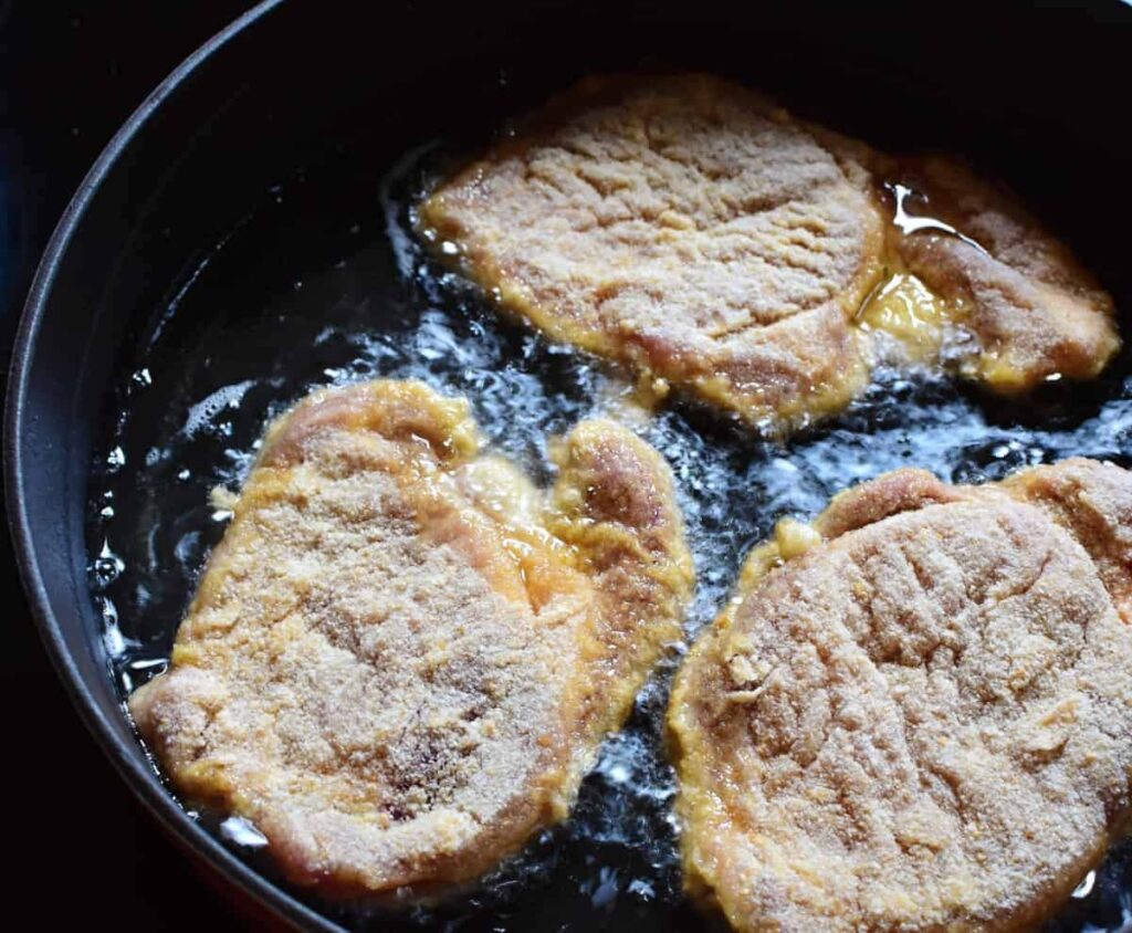 Breaded Pork Schnitzel – Czech Smažený řízek by CookLikeCzechs