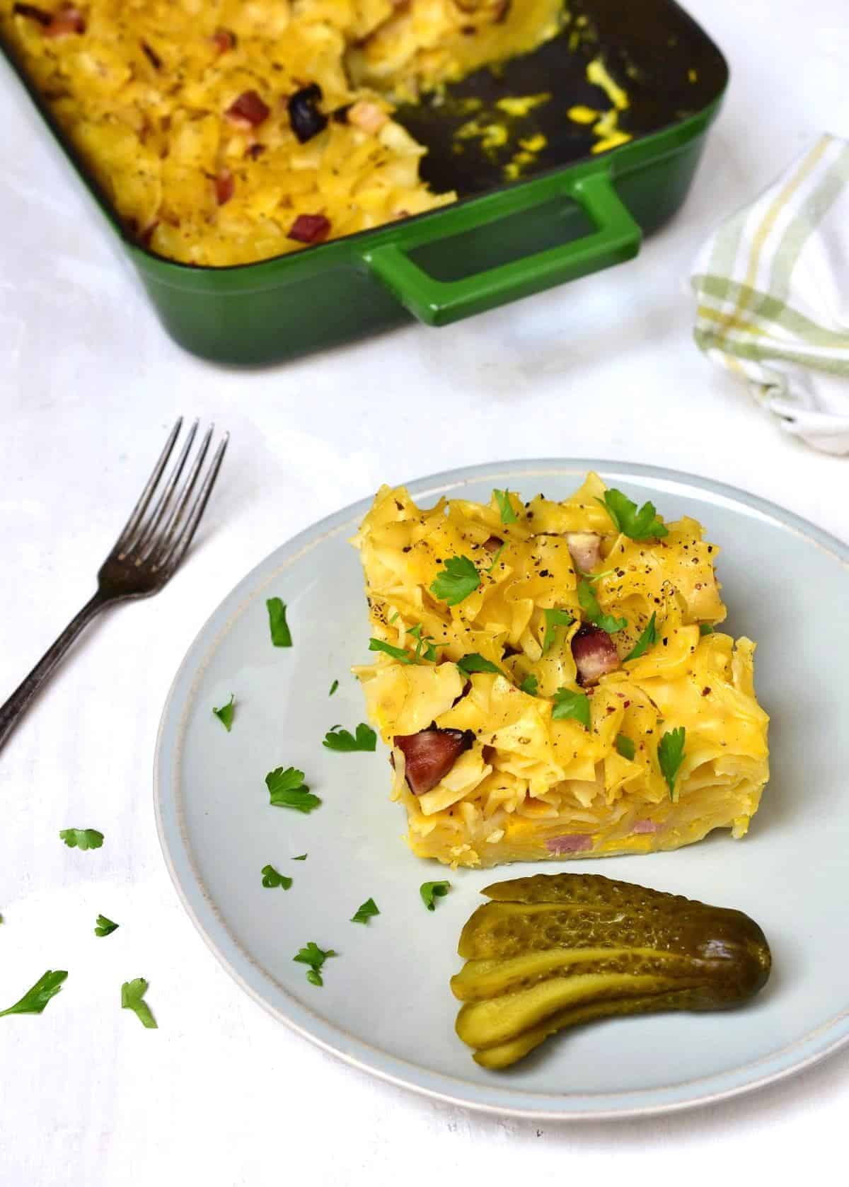 czech shunkofleekhy with pickles