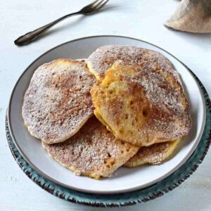 Czech lívance pancakes recipe