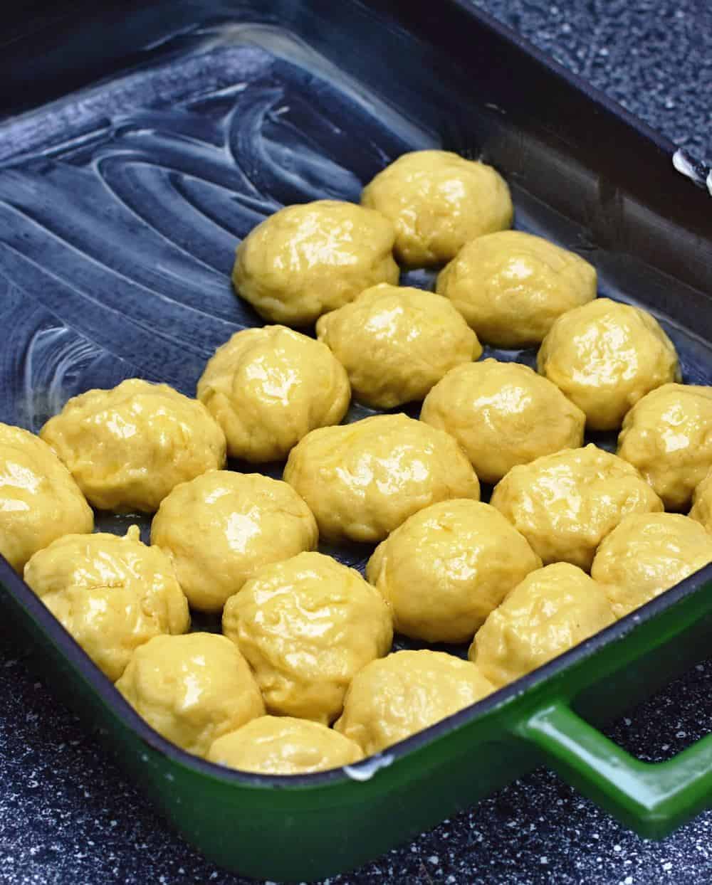 baking dukátové buchtičky