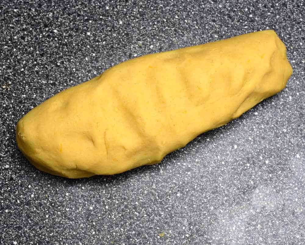 linzer cookie dough