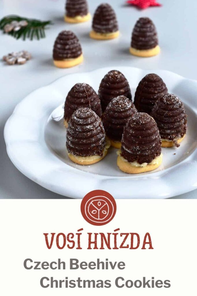 Czech Beehive Christmas Cookies recipe
