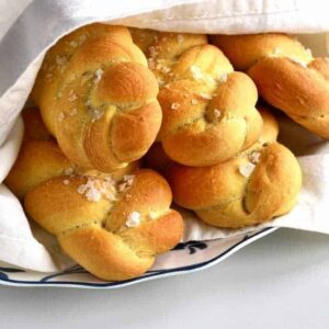 czech braided housky bread recipe
