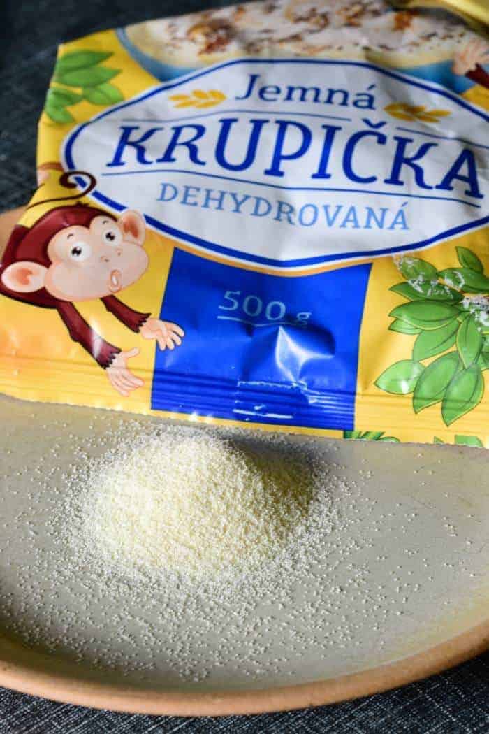 czech krupička