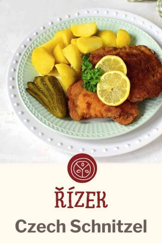 Czech řízek recipe