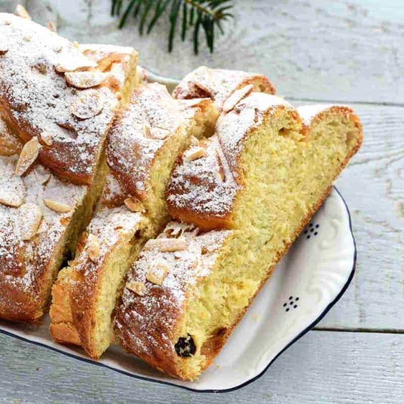 Vánočka – Czech Braided Sweet Bread-image