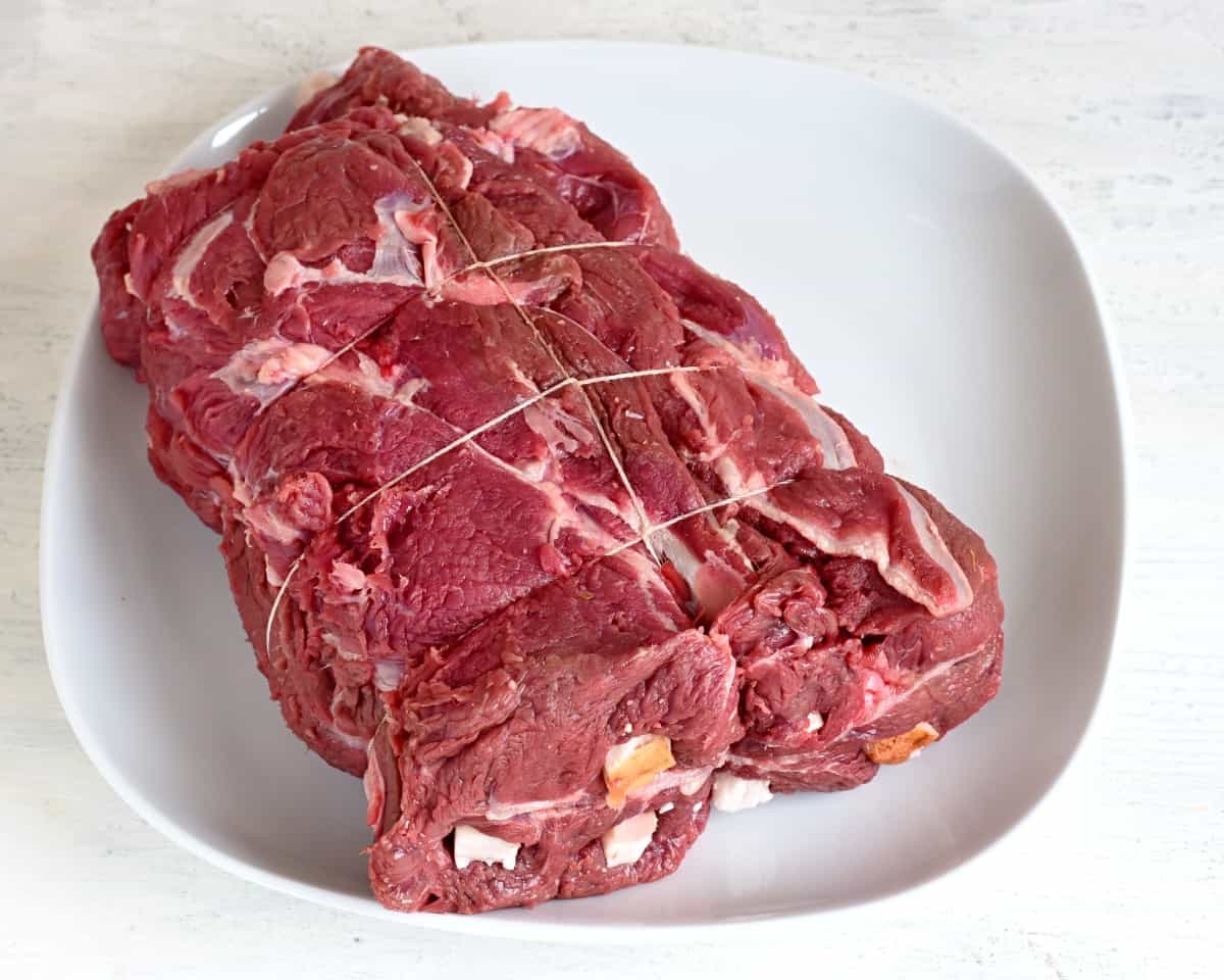 tied meat