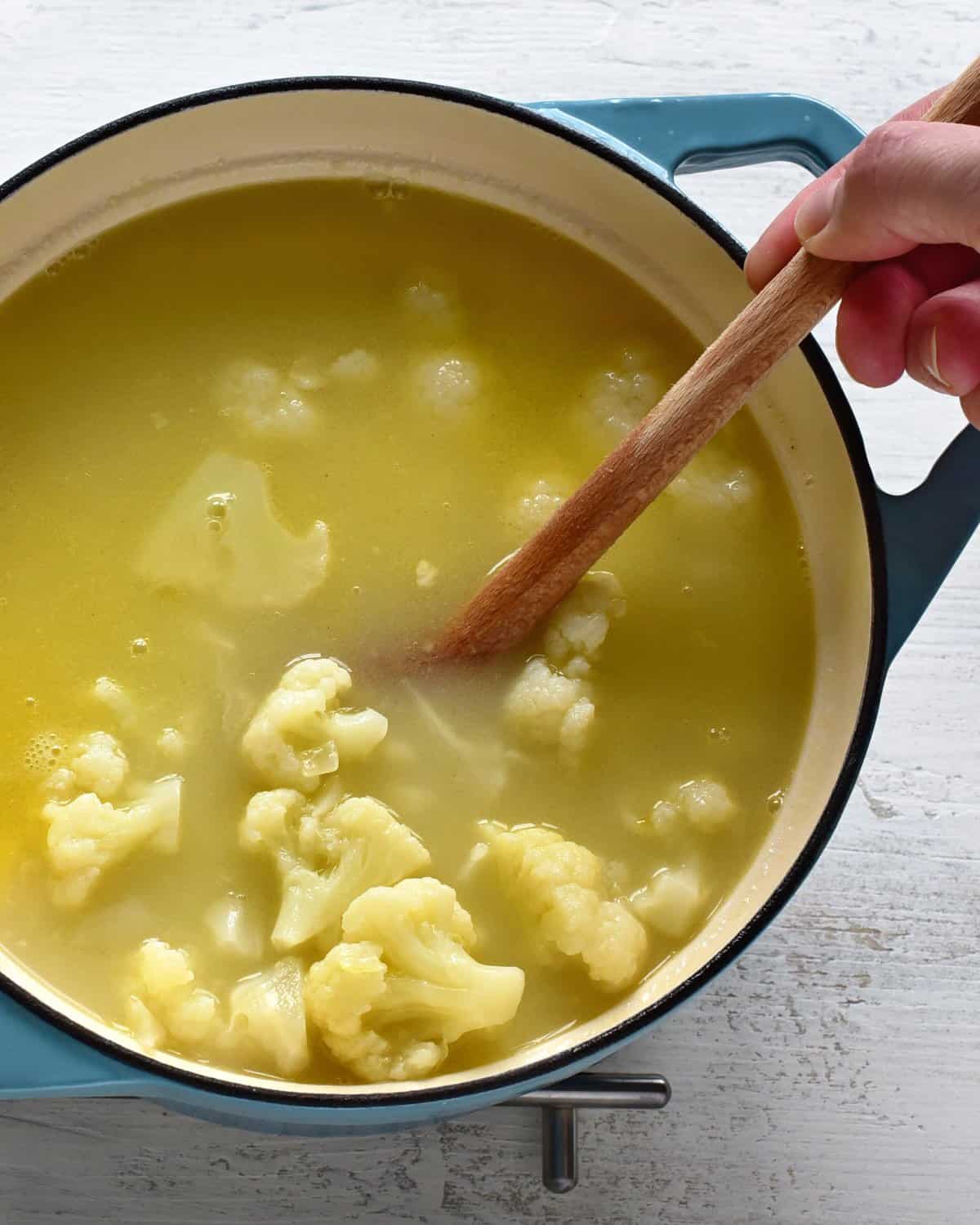 cauliflower soup