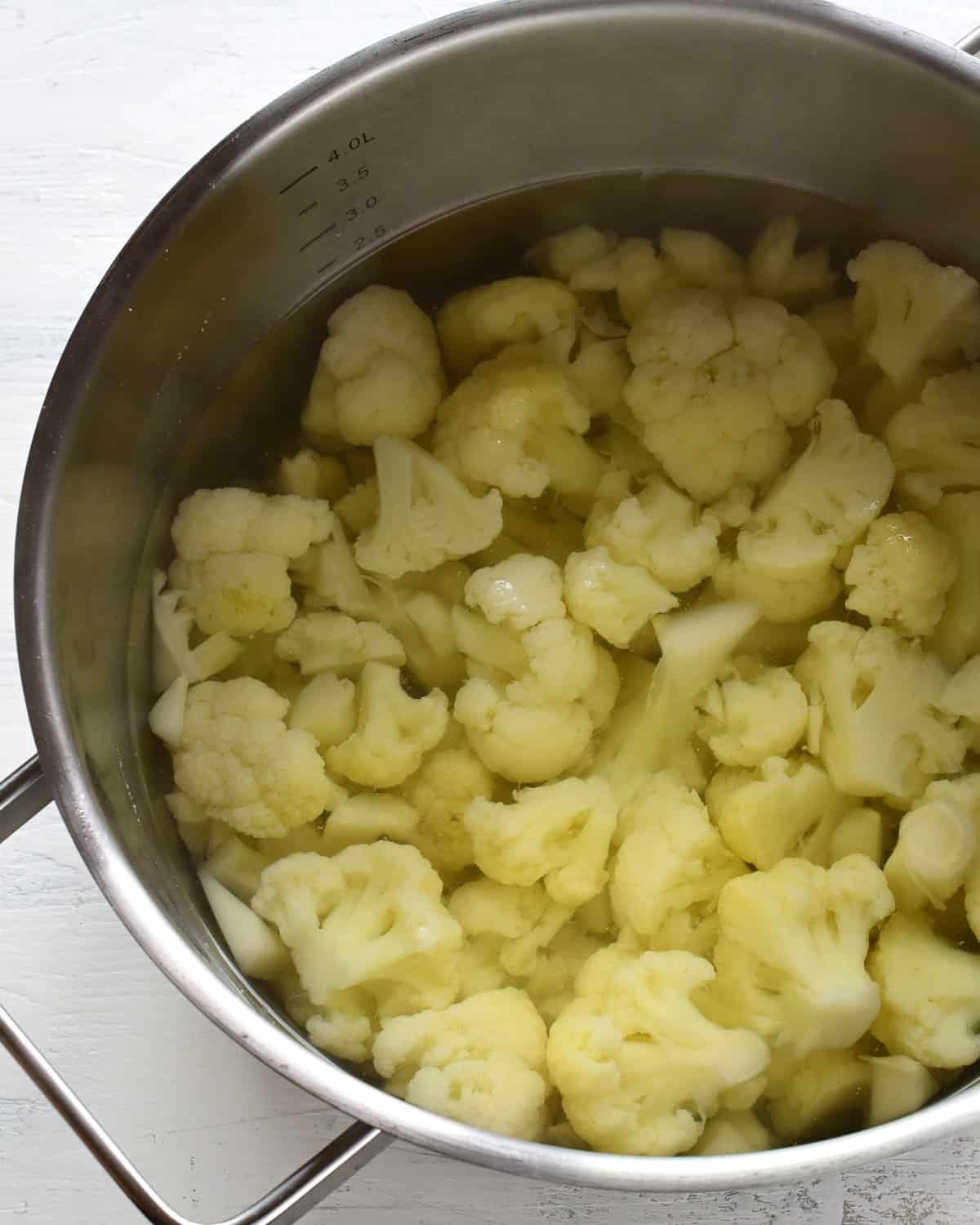 cooking cauliflower