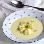 cauliflower soup czech květáková polévka recipe