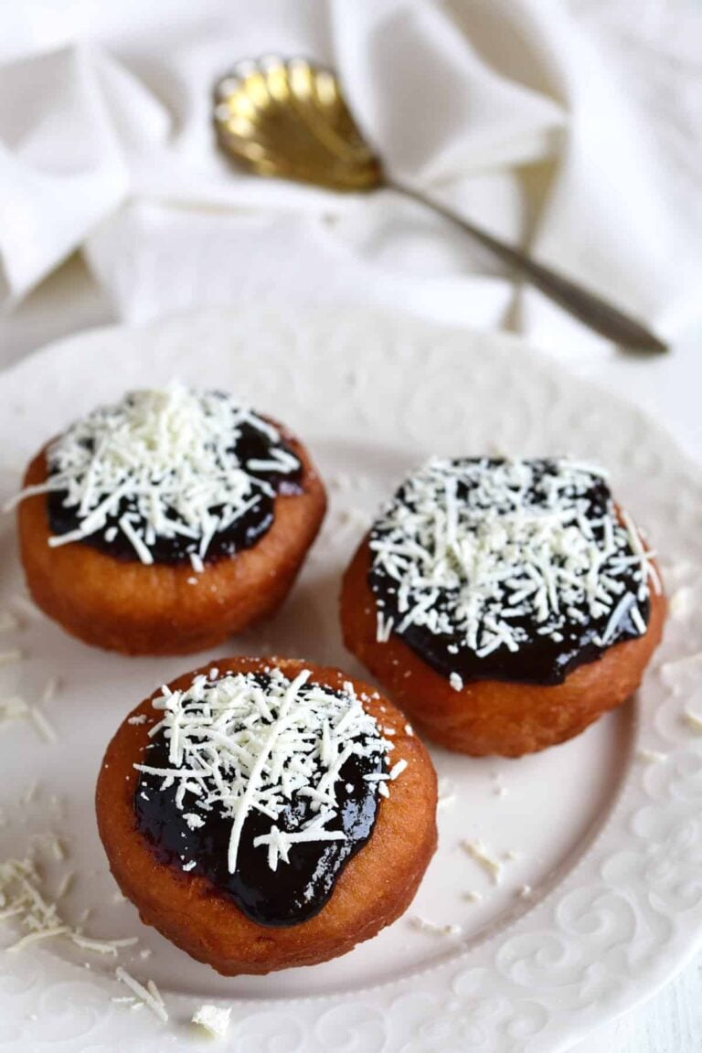 Vdolek Sweet Fried Cake Recipe – Czech Vdolky - Cook Like Czechs