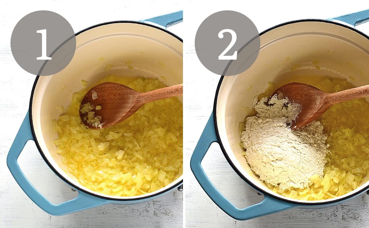 making roux
