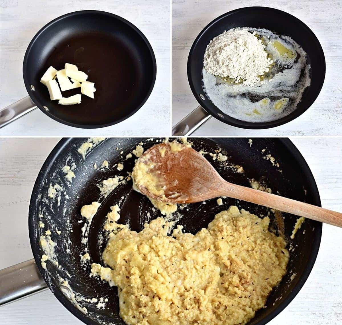making roux
