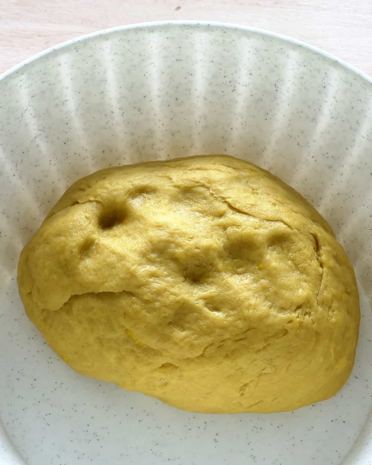 dough for moravske kolache