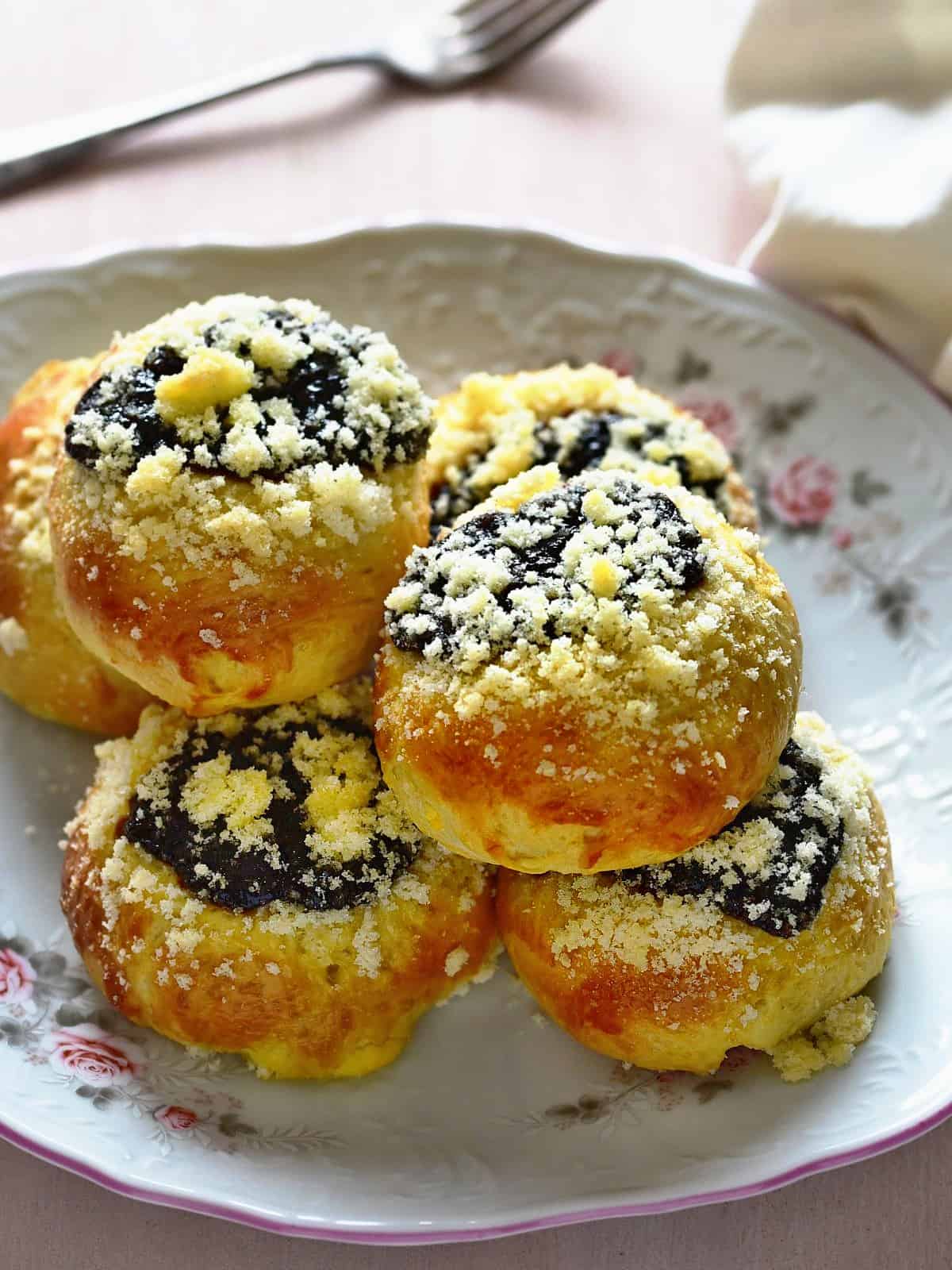 moravian kolache dvojctihodné koláče