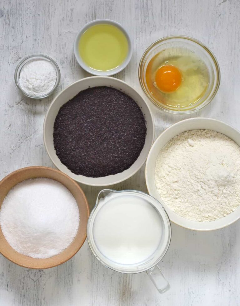 Poppy Seed Cake Recipe Czech Makovec Cook Like Czechs