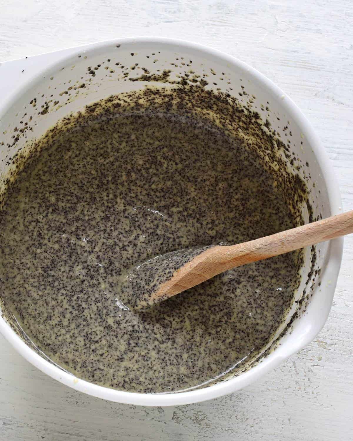 poppy seed batter