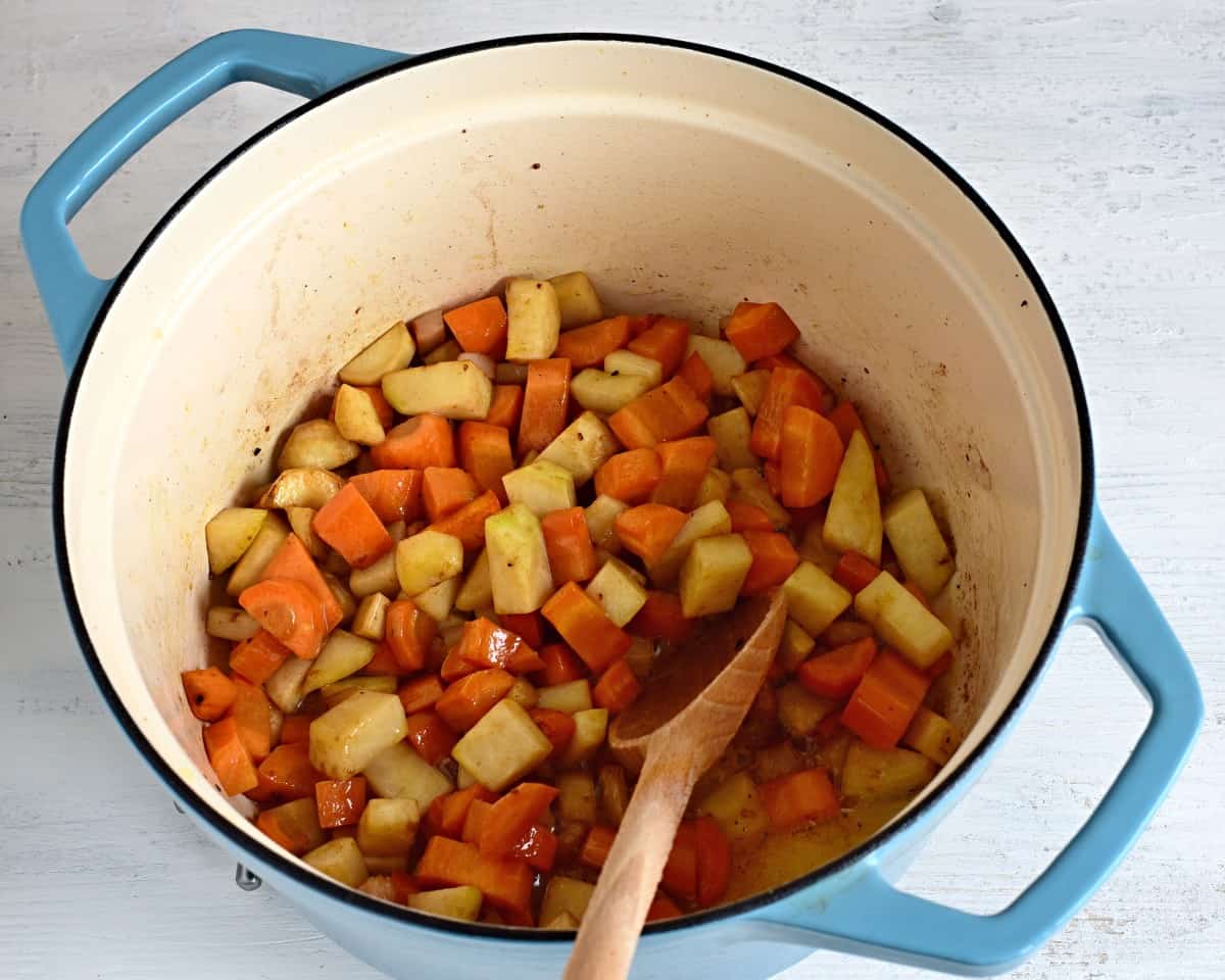 sautéed vegetable
