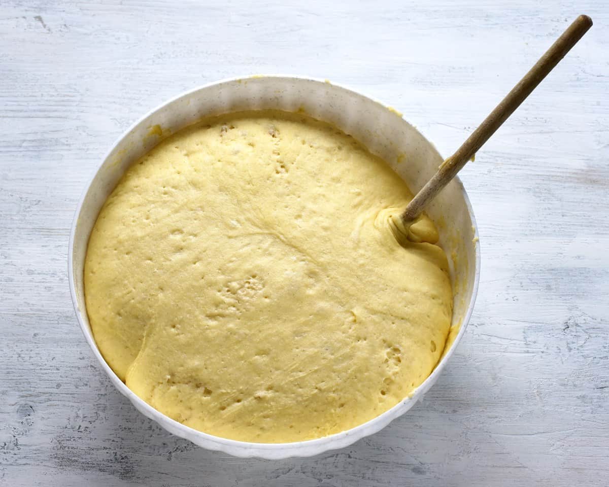 rised dough