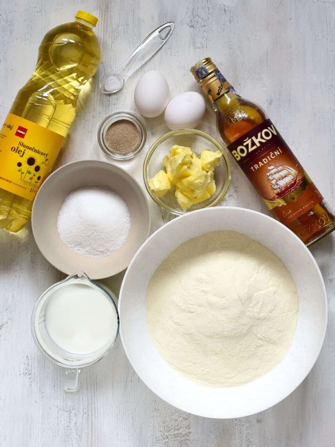 Vdolek Sweet Fried Cake Recipe – Czech Vdolky - Cook Like Czechs