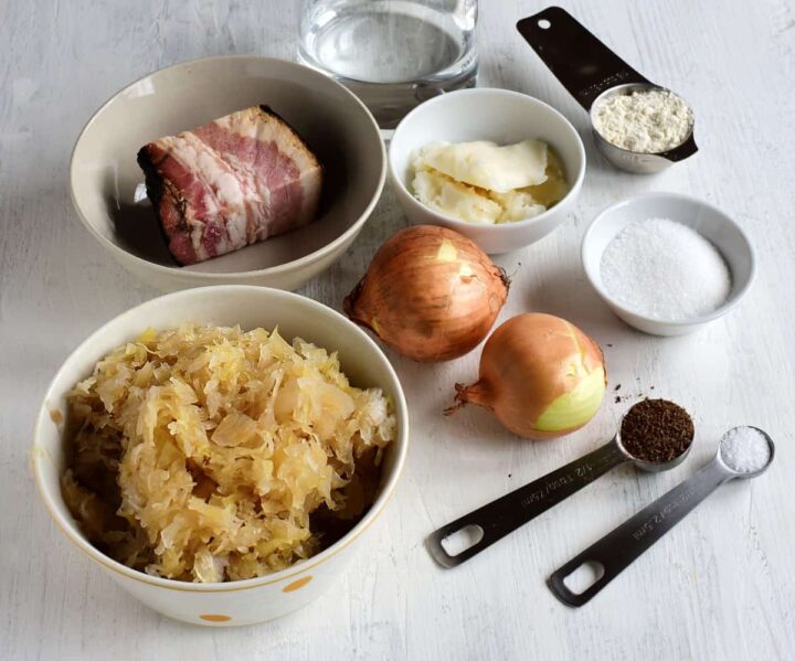 Braised Sauerkraut Recipe Czech Zelí Cook Like Czechs