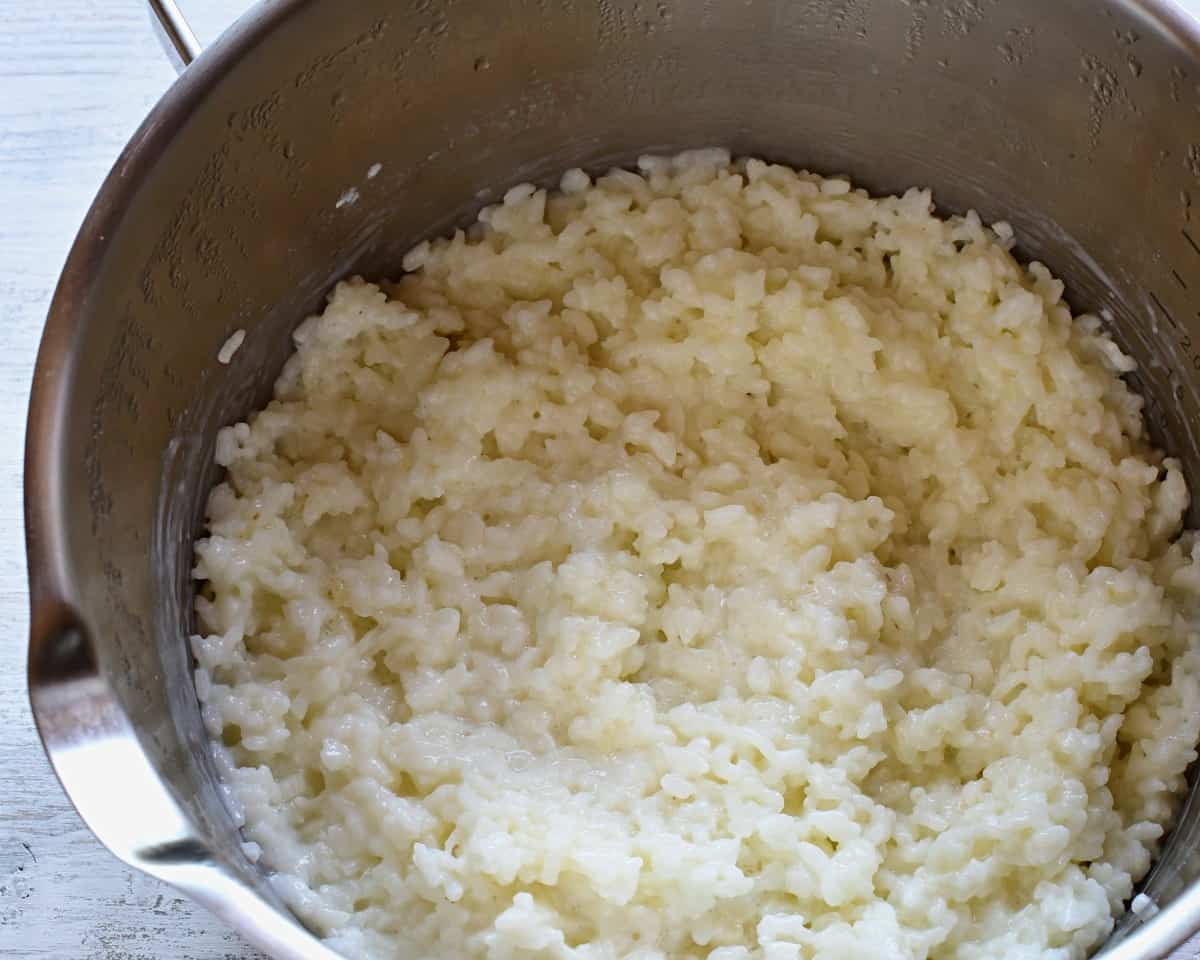 cooked rice