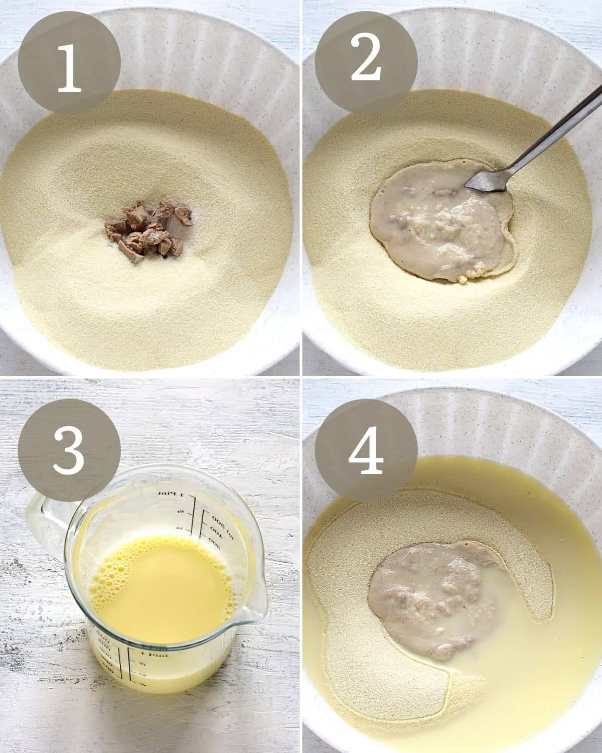 prep bread dumplings