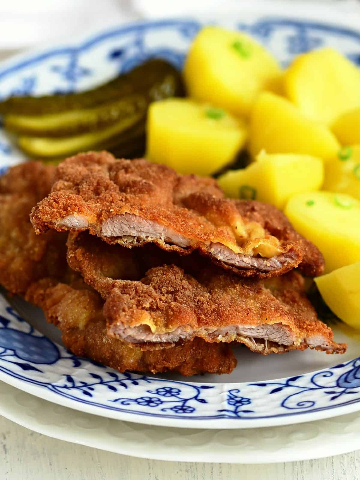 Breaded Pork Schnitzel - Řízek | Cook Like Czechs