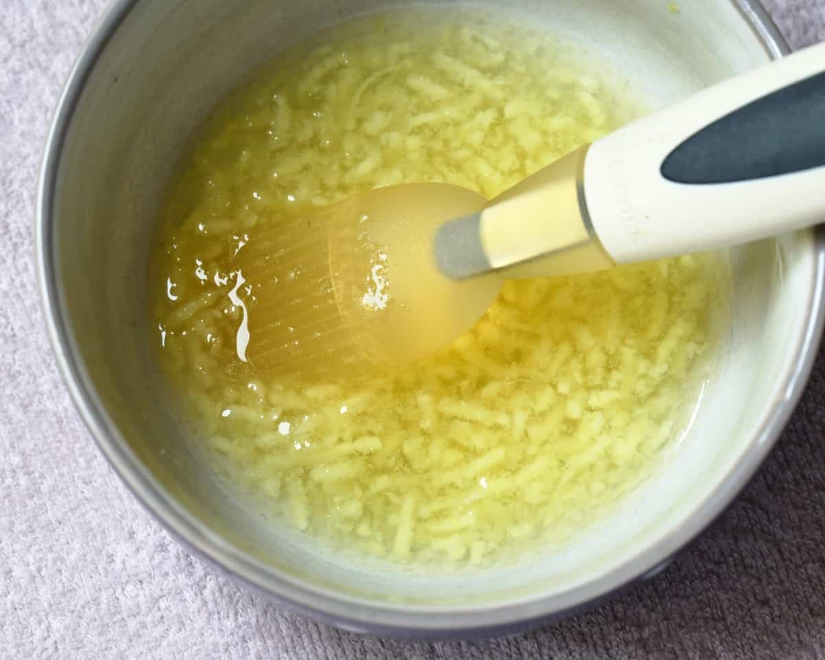garlic topping