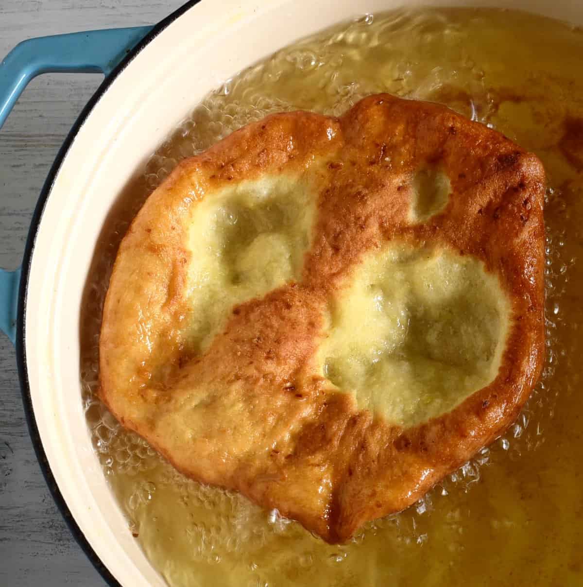 frying langos