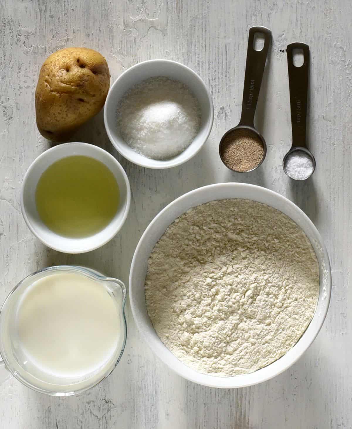 langos ingredients