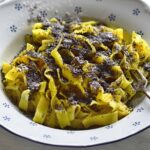 czech noodles with poppy seeds