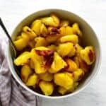 baked smashed potatoes recipe