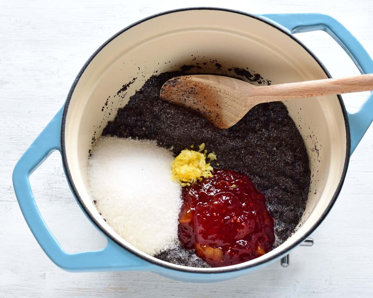 poppyseed filling preparation