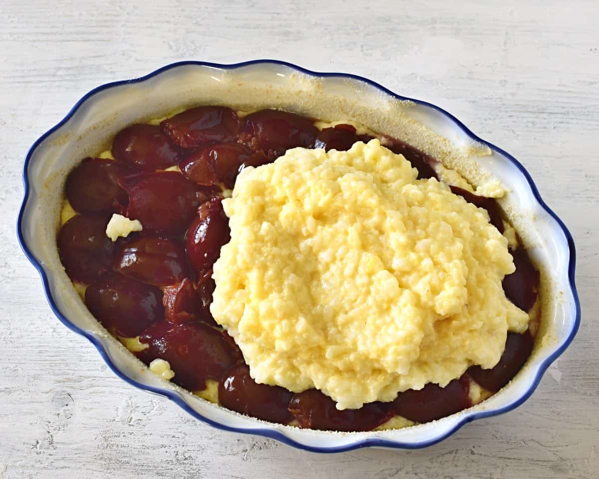 prep rýžový nákyp