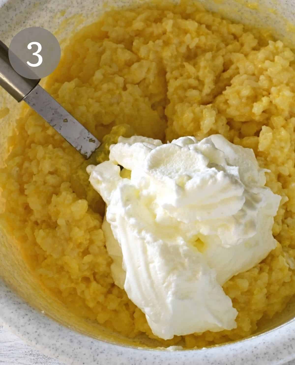 making rýžový nákyp