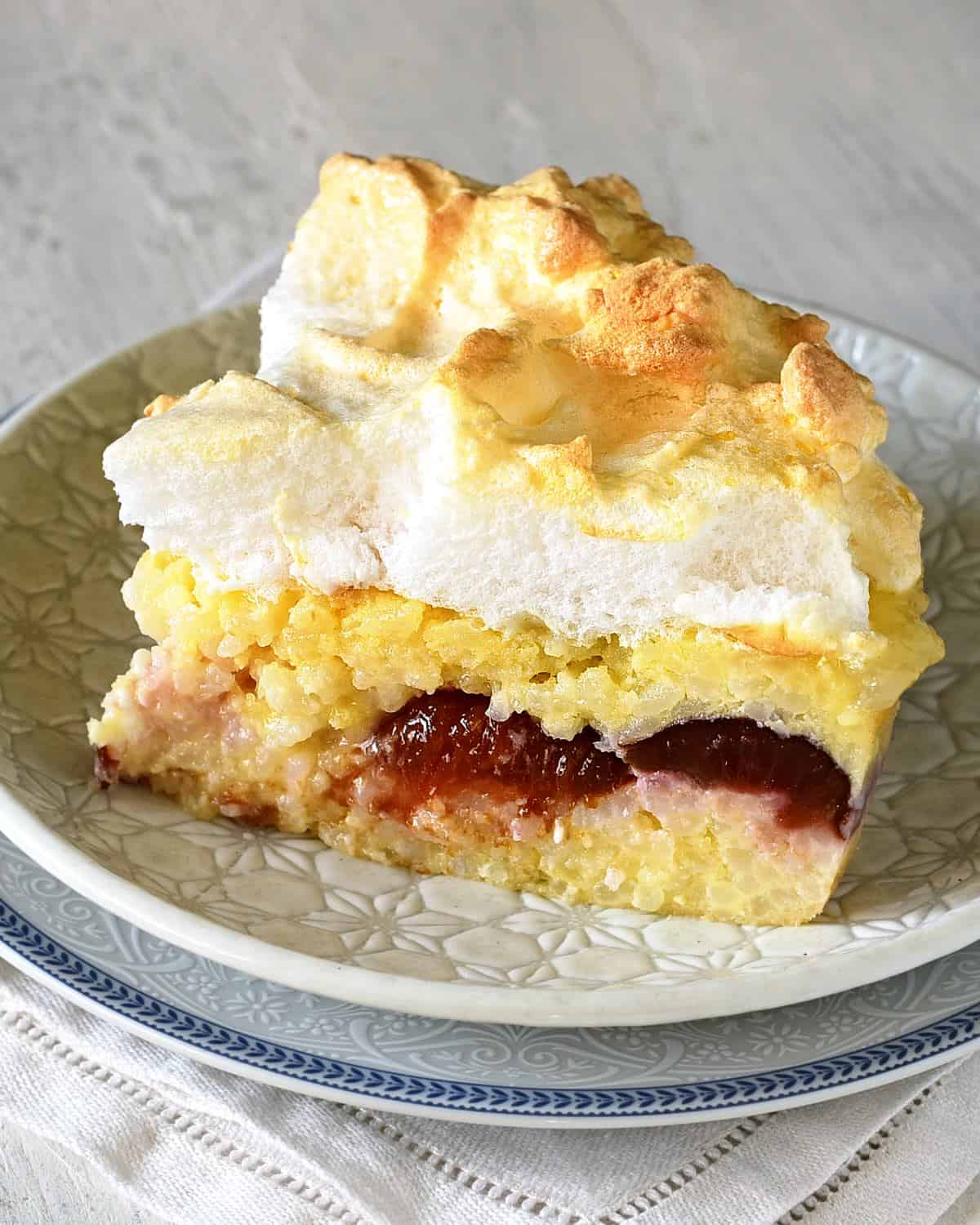 rýžový nákyp Czech baked rice pudding