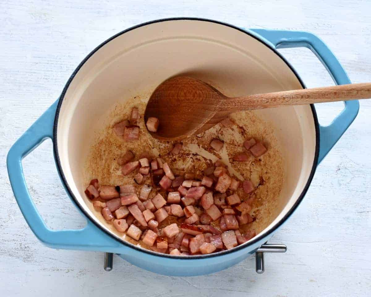 rendering bacon