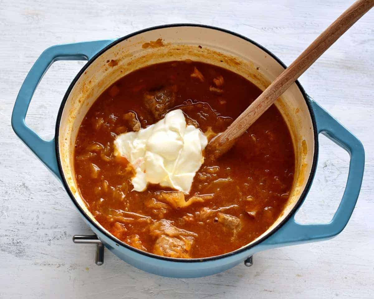 SZEGEDIN GOULASH PREP
