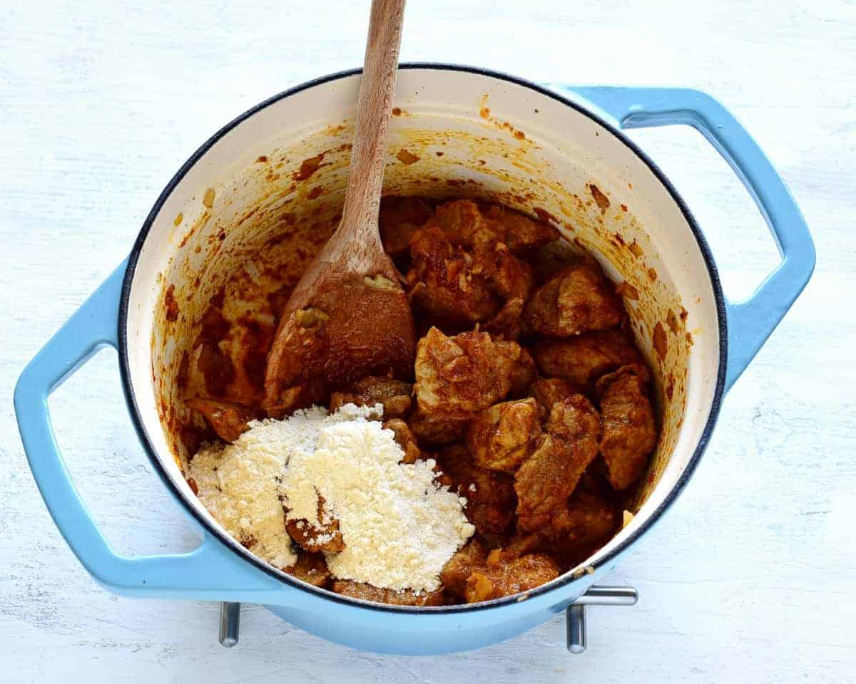 making segedinsky gulas