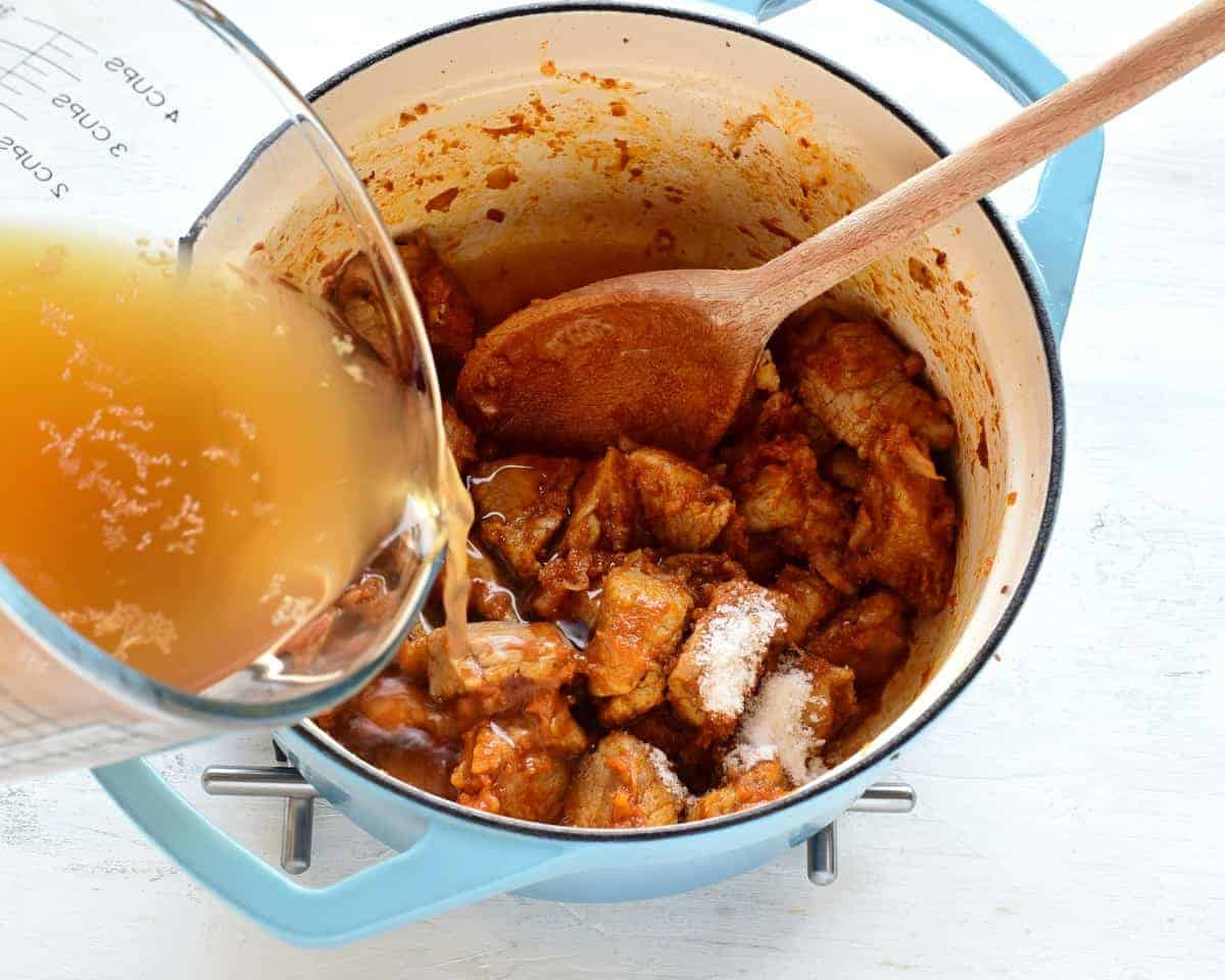 MAKING SZEGED GOULASH