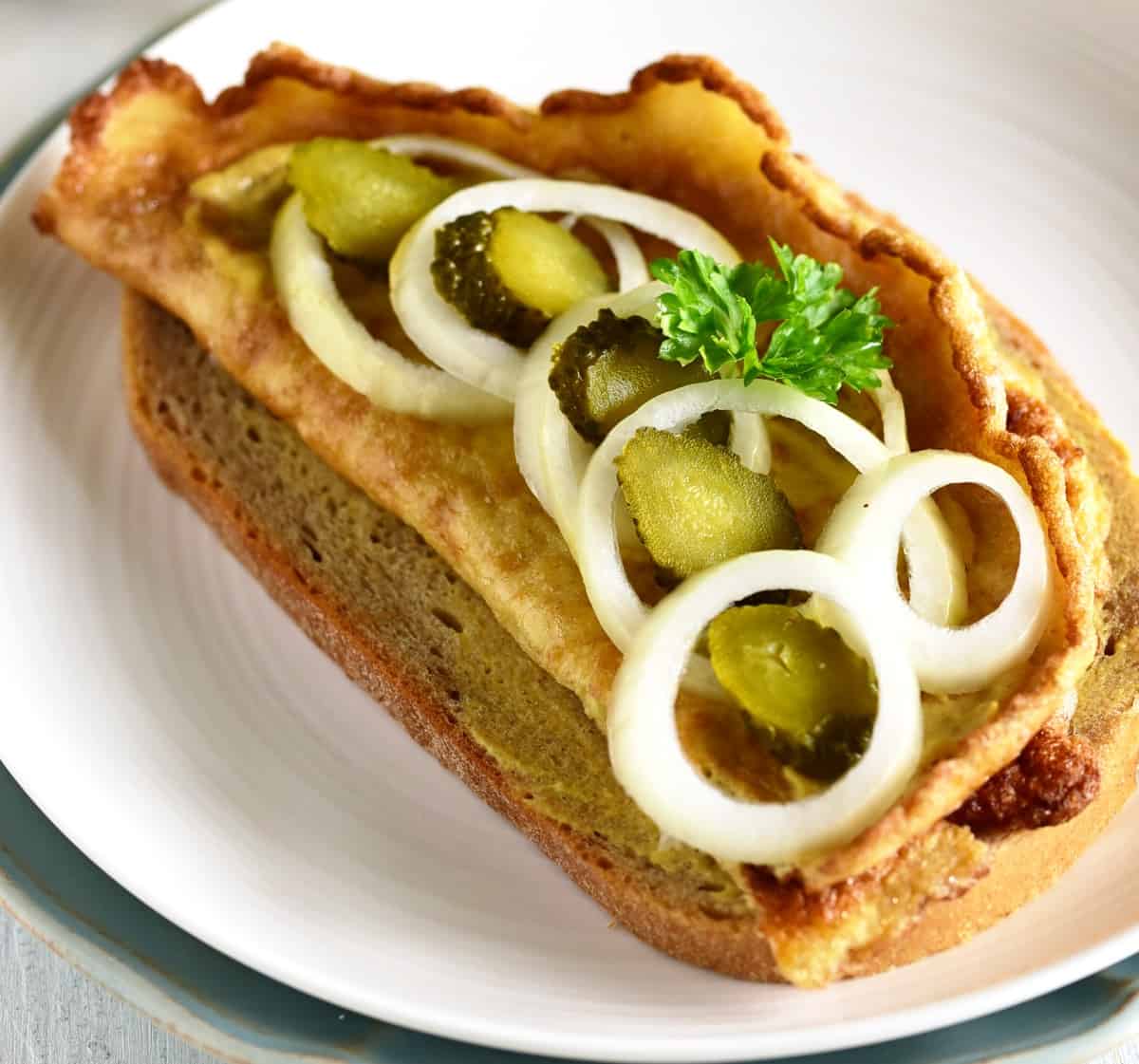smaženka chleba bread