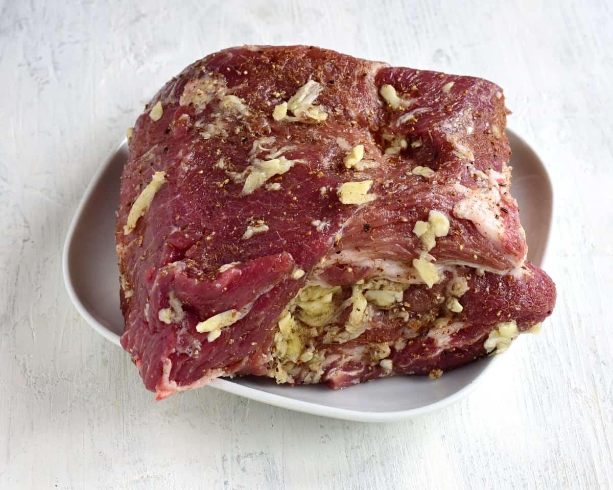 spiced pork shoulder