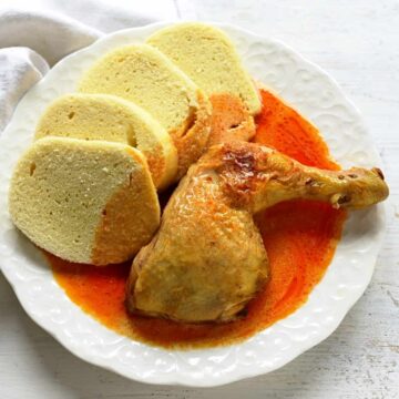 chicken paprikash czech kuře na paprice