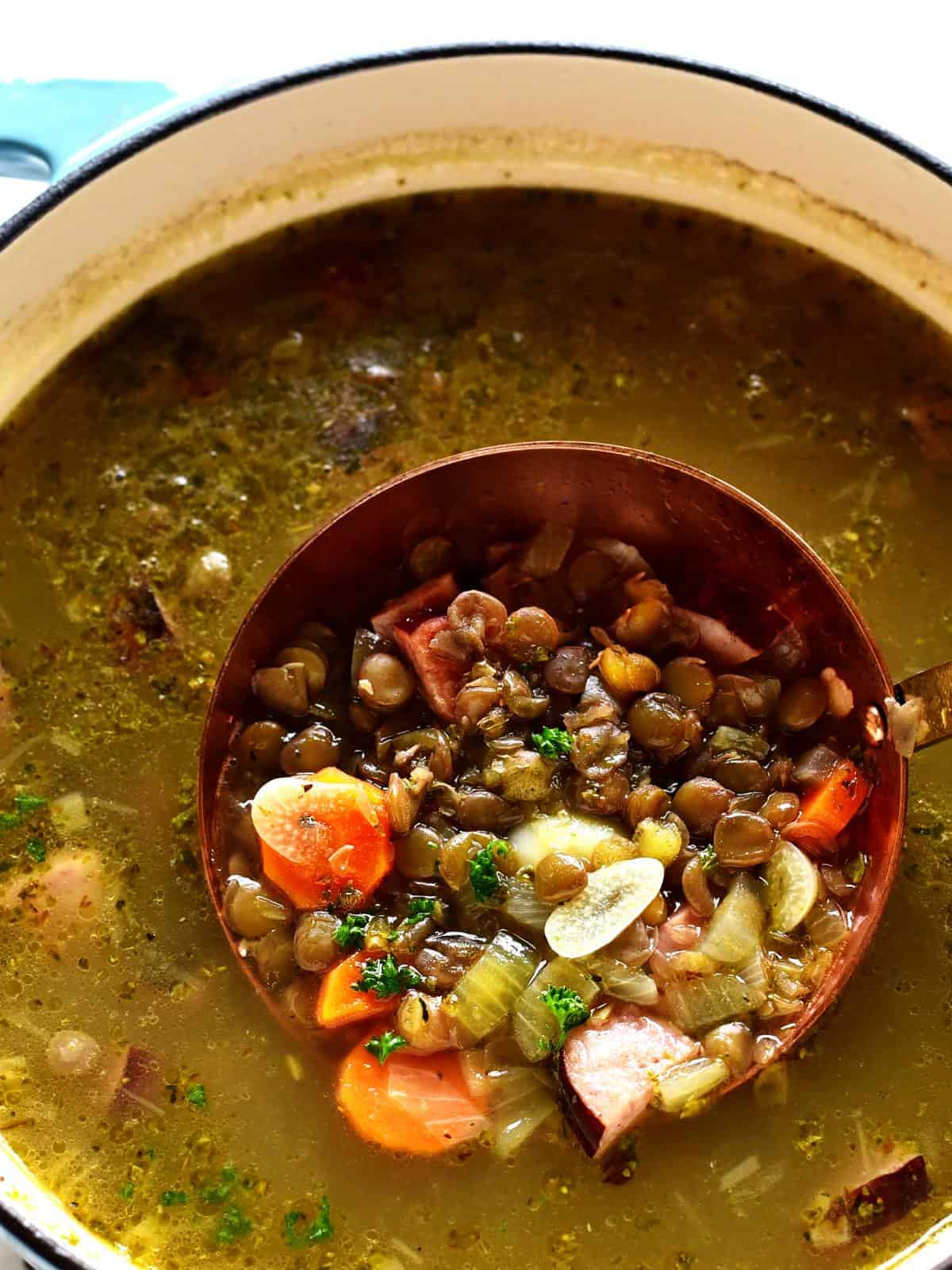 lentil soup