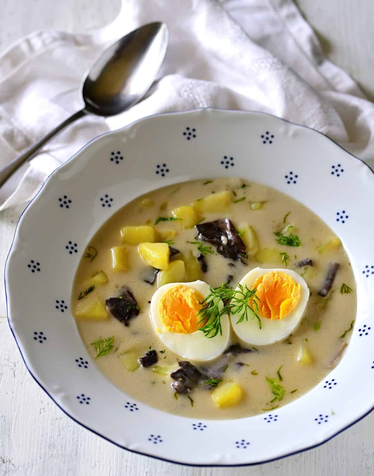 Kulajda soup
