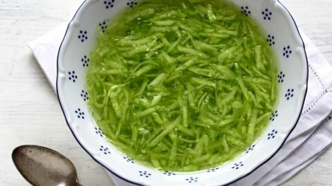 czech cucumber salad recipe